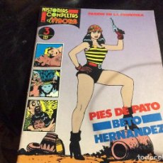 Comics: PICK EL VÍBORA NCOMPLETAS 3 PIES DE PATO BETO HERNANDEZ. Lote 324351293