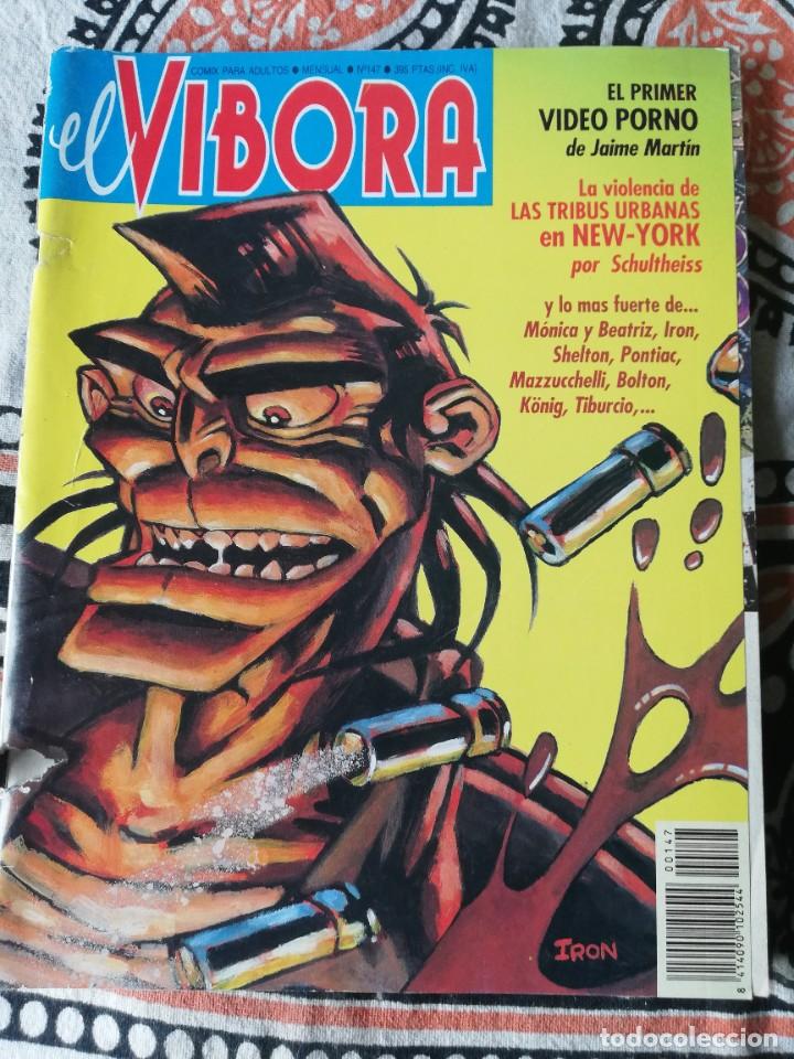 C&oacute;mics: EL VIBORA N&ordm; 147 . 1992 - Foto 1