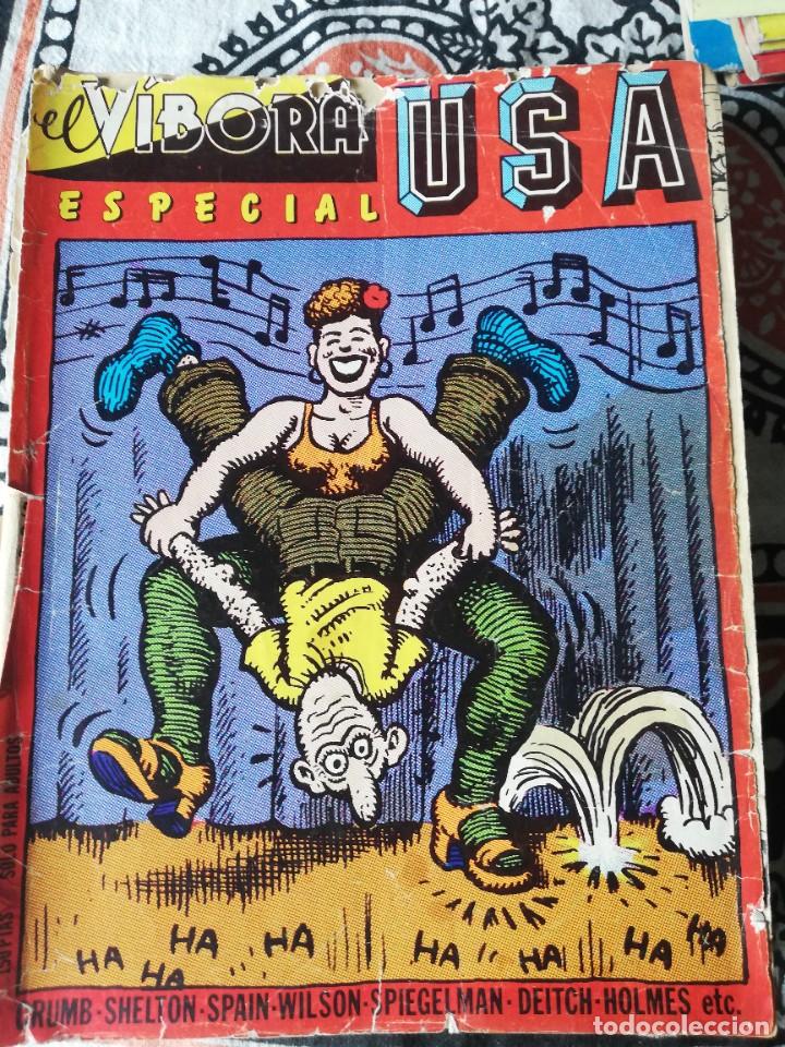 C&oacute;mics: EL VIBORA. ESPECIAL USA - Foto 1