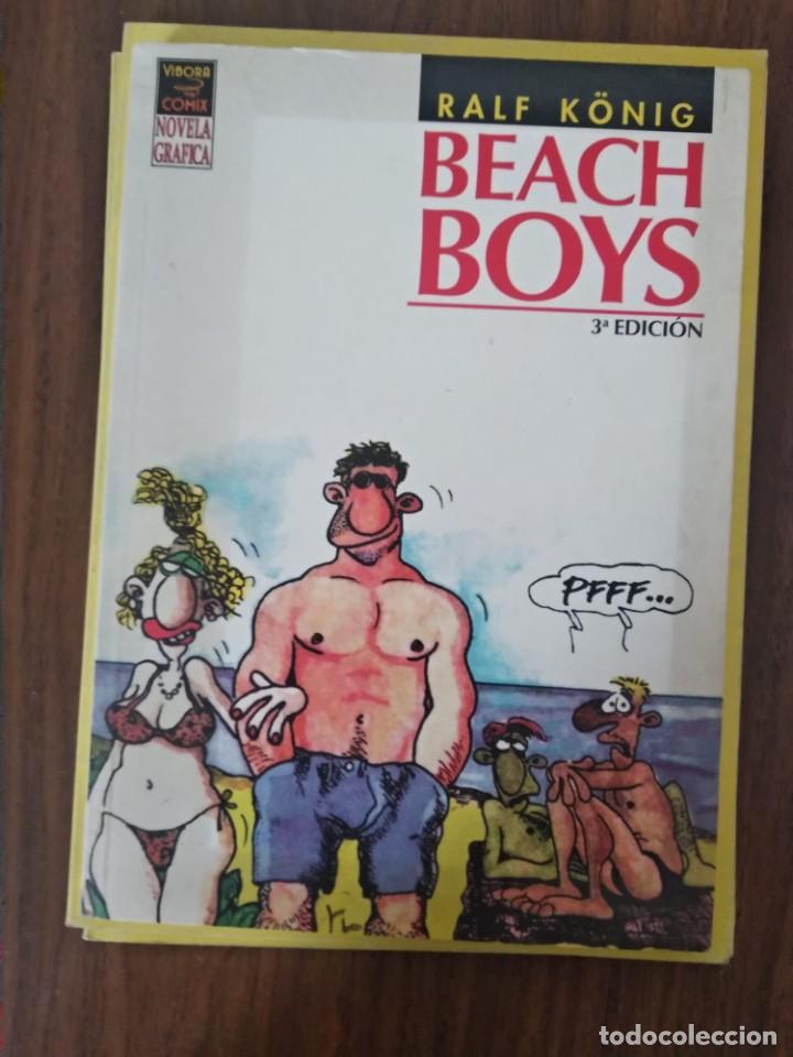 C&oacute;mics: Beach Boys - Ralf K&ouml;nig - Foto 1