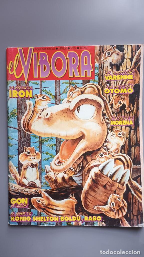 C&oacute;mics: EL VIBORA - COMIX PARA ADULTOS N&ordm; 166 - Foto 1