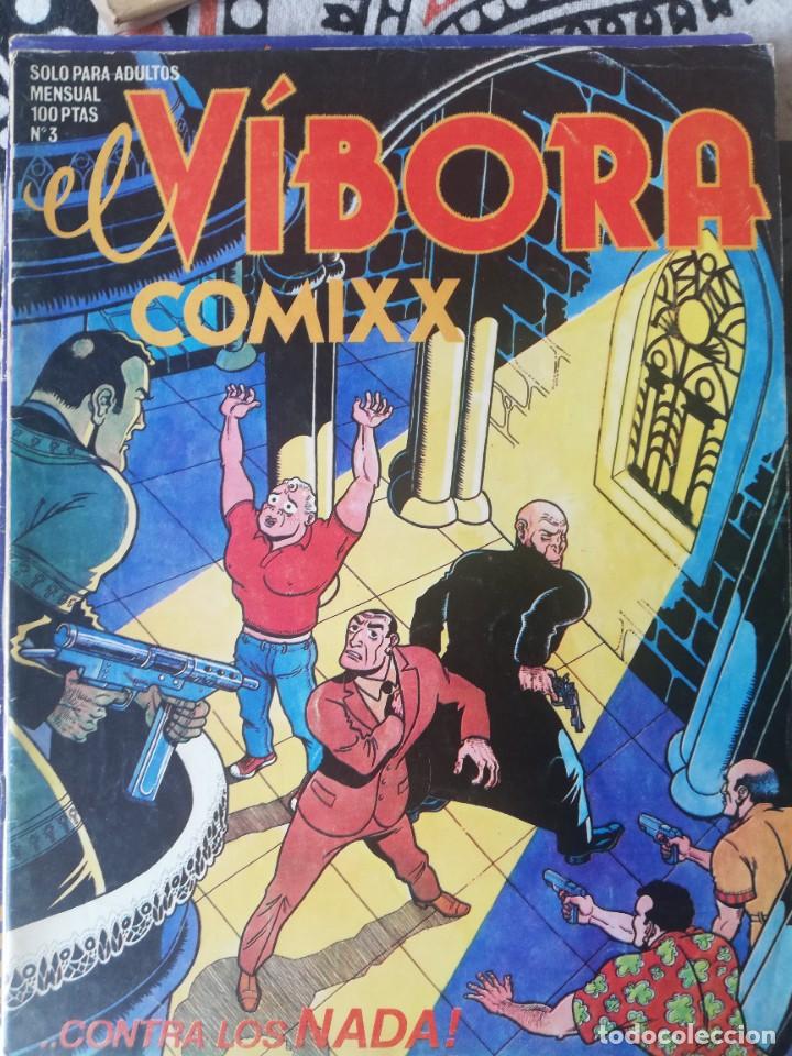 C&oacute;mics: EL VIBORA N&ordm; 3 - Foto 1