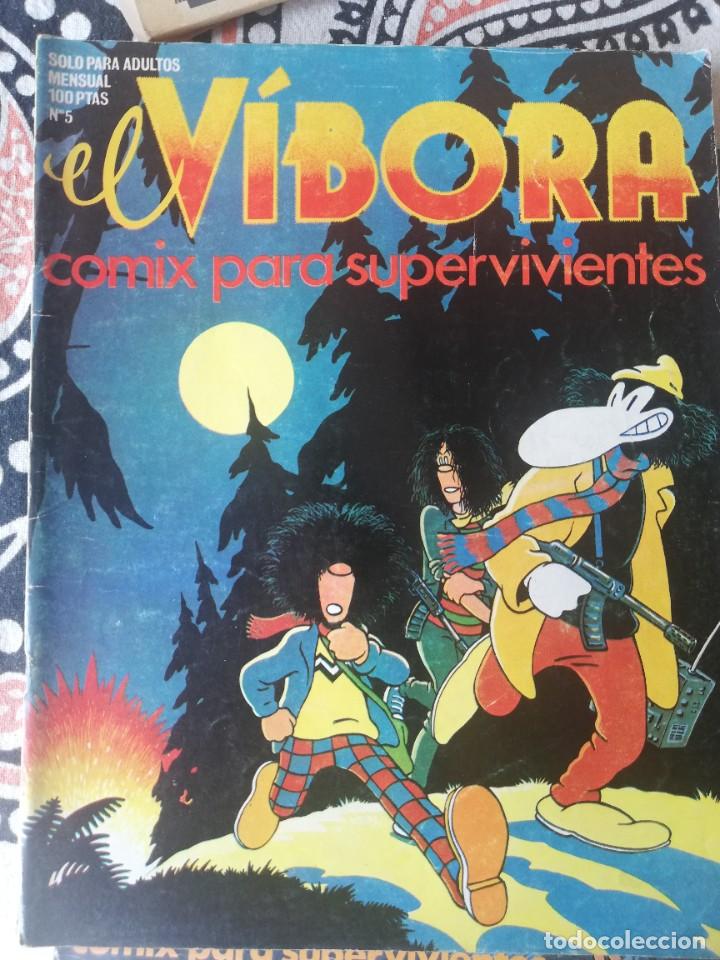 C&oacute;mics: EL VIBORA N&ordm; 5 - Foto 1