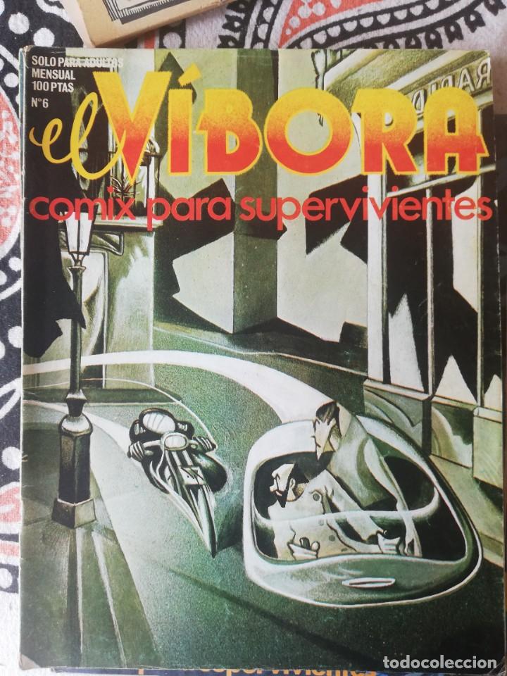 C&oacute;mics: EL VIBORA N&ordm; 6 - Foto 1