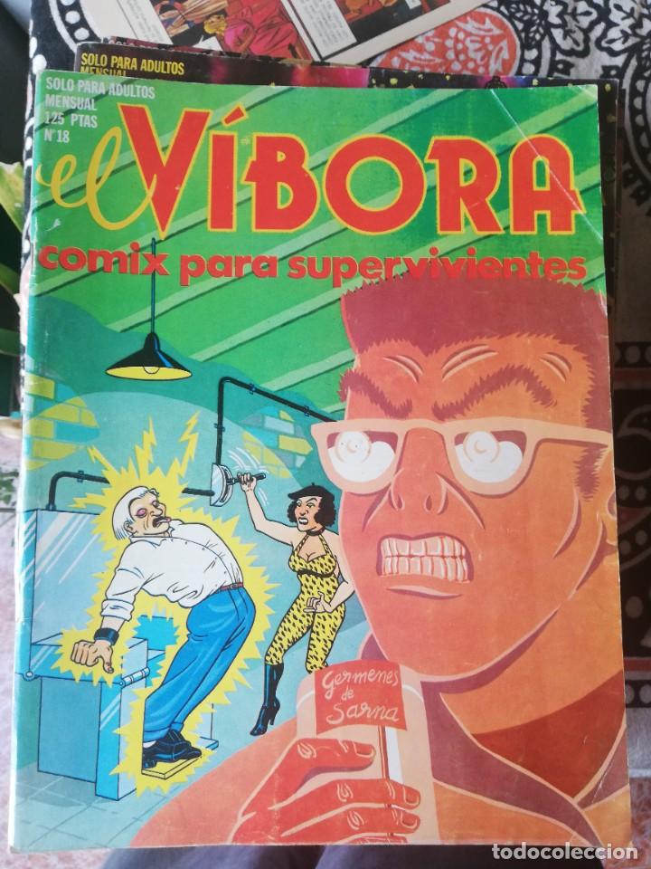 C&oacute;mics: EL VIBORA N&ordm; 18 - Foto 1
