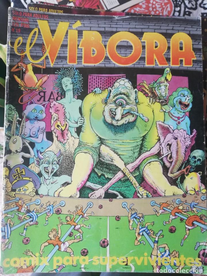 C&oacute;mics: EL VIBORA N&ordm; 19 - Foto 1