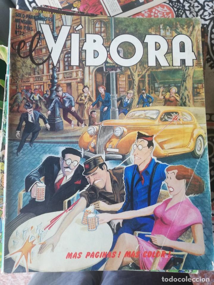 C&oacute;mics: EL VIBORA N&ordm; 22 - Foto 1
