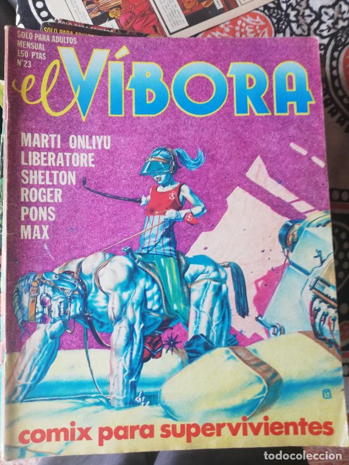 C&oacute;mics: EL VIBORA N&ordm; 23 - Foto 1