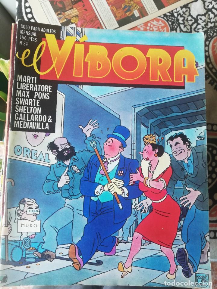 C&oacute;mics: EL VIBORA N&ordm; 24 - Foto 1