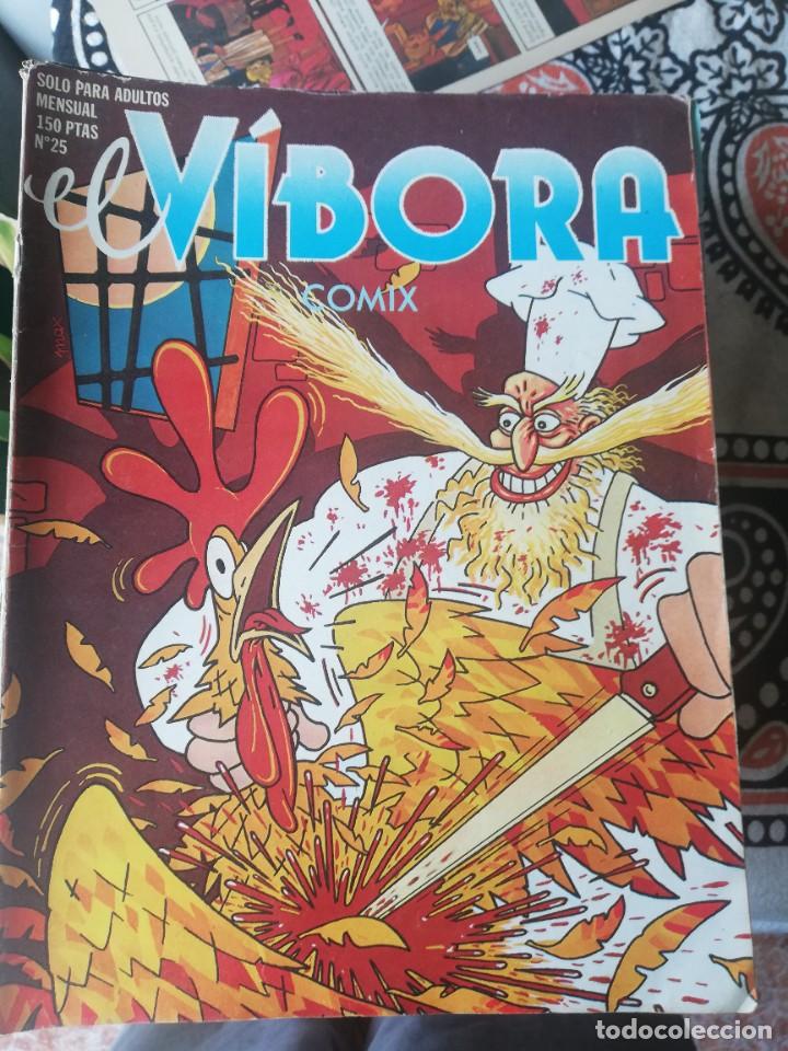 C&oacute;mics: EL VIBORA N&ordm; 25 - Foto 1