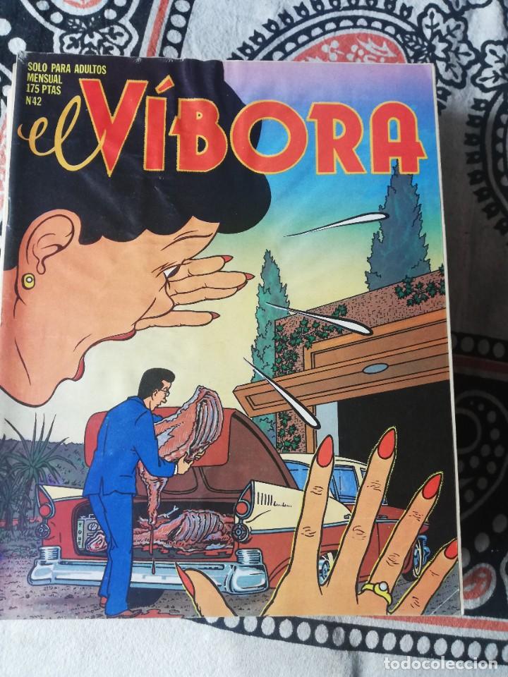 C&oacute;mics: EL VIBORA N&ordm; 42 - Foto 1