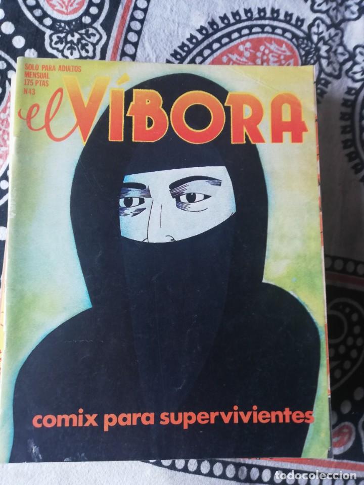 C&oacute;mics: EL VIBORA N&ordm; 43 - Foto 1