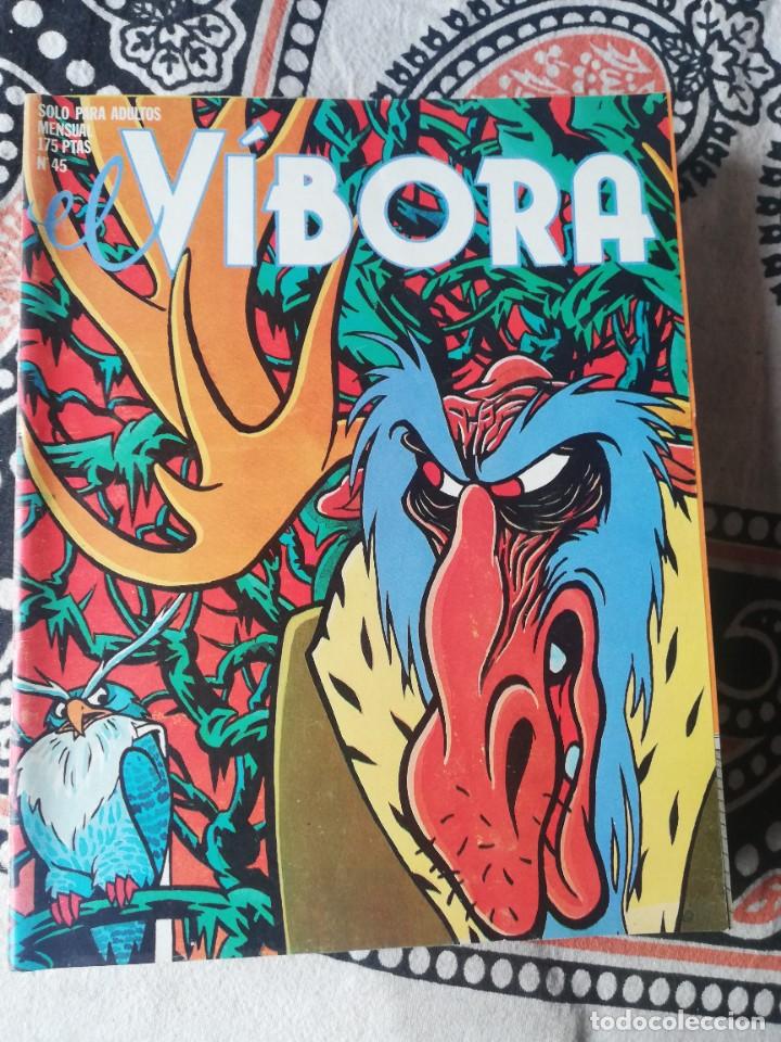 C&oacute;mics: EL VIBORA N&ordm; 45 - Foto 1