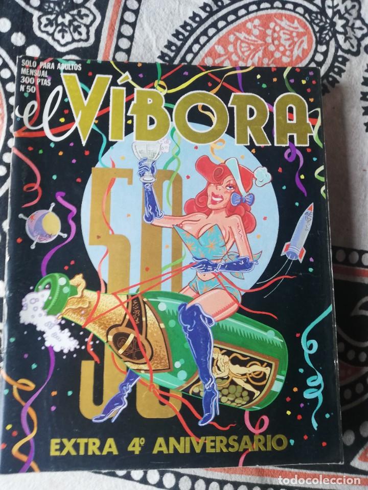 C&oacute;mics: EL VIBORA N&ordm; 50 EXTRA 4&ordm; ANIVERSARIO - Foto 1