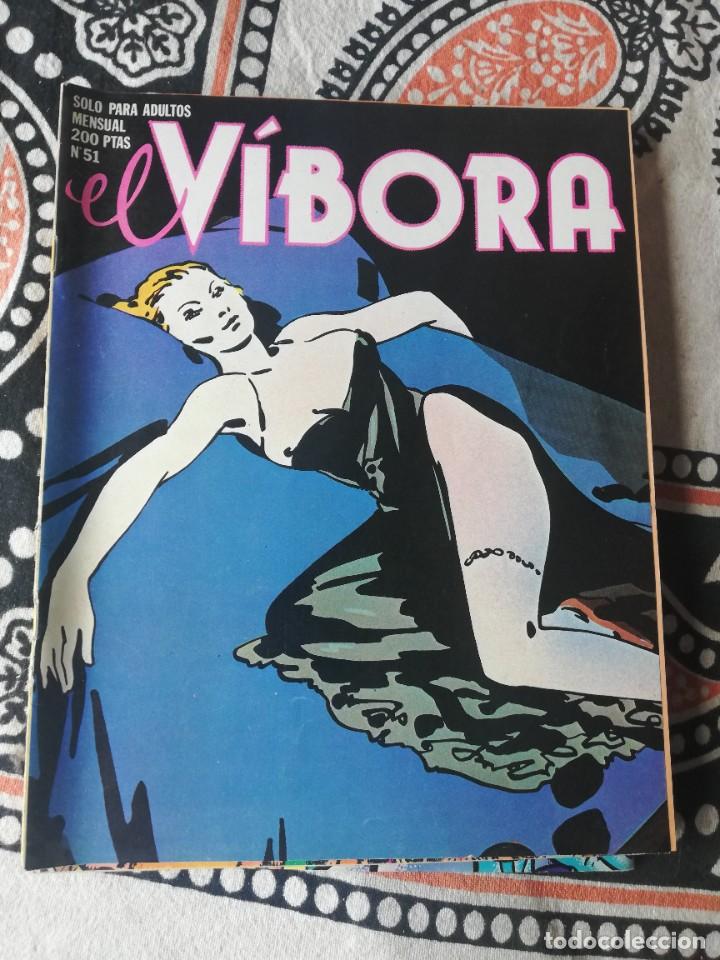 C&oacute;mics: EL VIBORA N&ordm; 51 - Foto 1