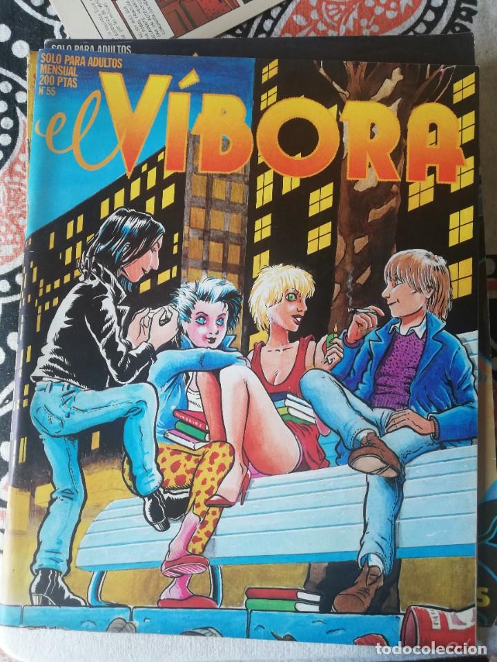 C&oacute;mics: EL VIBORA N&ordm; 55 - Foto 1
