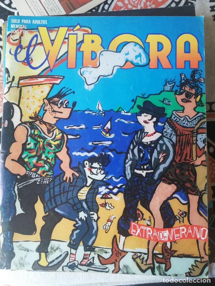 C&oacute;mics: EL VIBORA N&ordm; 56-57 EXTRA DE VERANO - Foto 1
