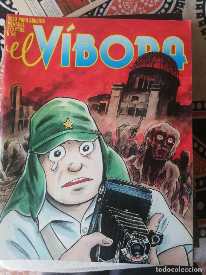 C&oacute;mics: EL VIBORA N&ordm; 58 - Foto 1