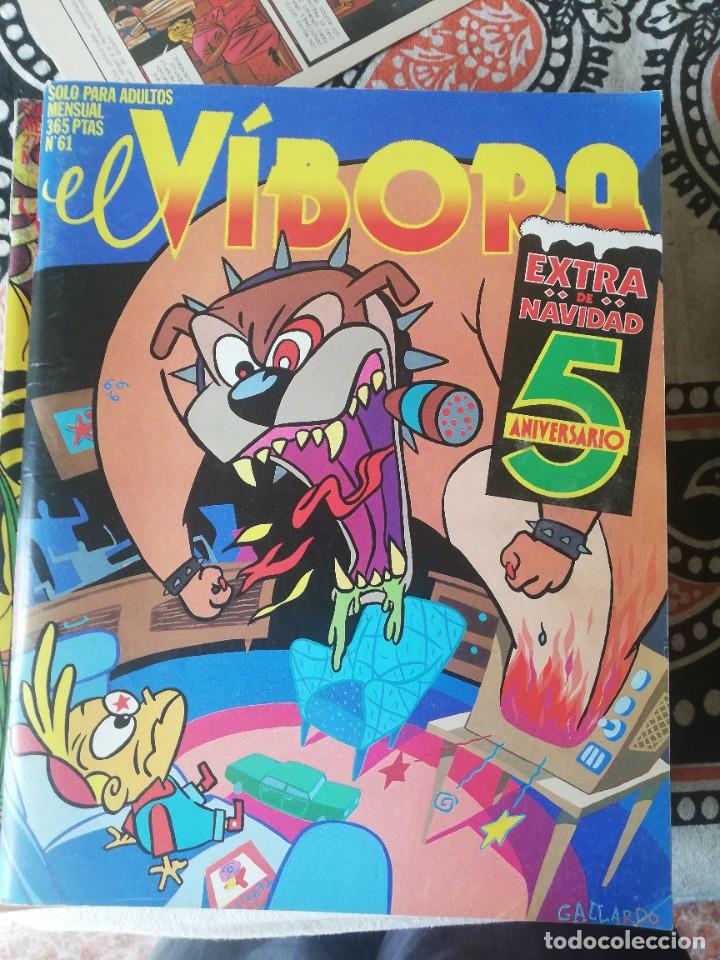 C&oacute;mics: EL VIBORA N&ordm; 61 - Foto 1