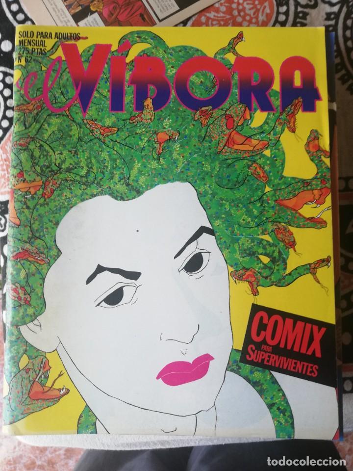 C&oacute;mics: EL VIBORA N&ordm; 62 - Foto 1
