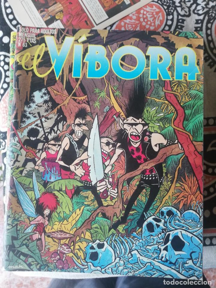 C&oacute;mics: EL VIBORA N&ordm; 63 - Foto 1