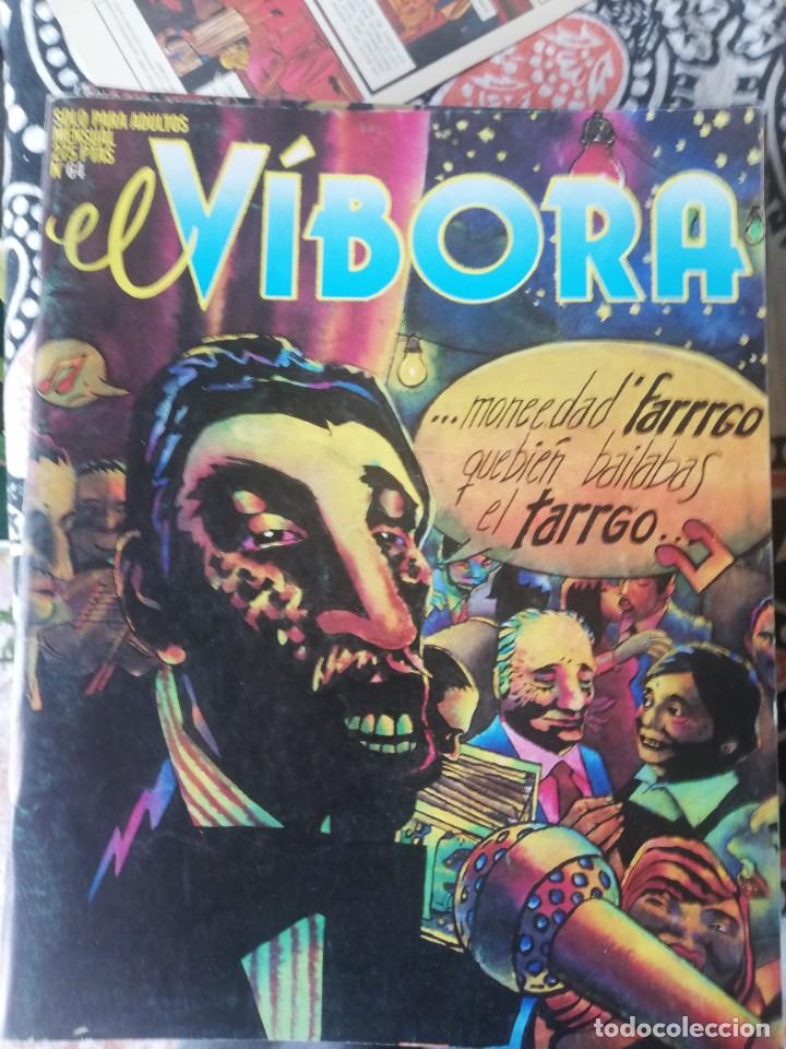 C&oacute;mics: EL VIBORA N&ordm; 64 - Foto 1