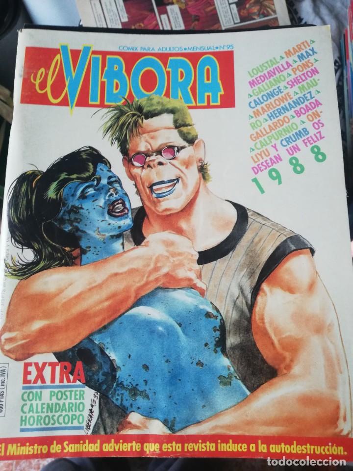C&oacute;mics: EL VIBORA N&ordm; 95 - Foto 1