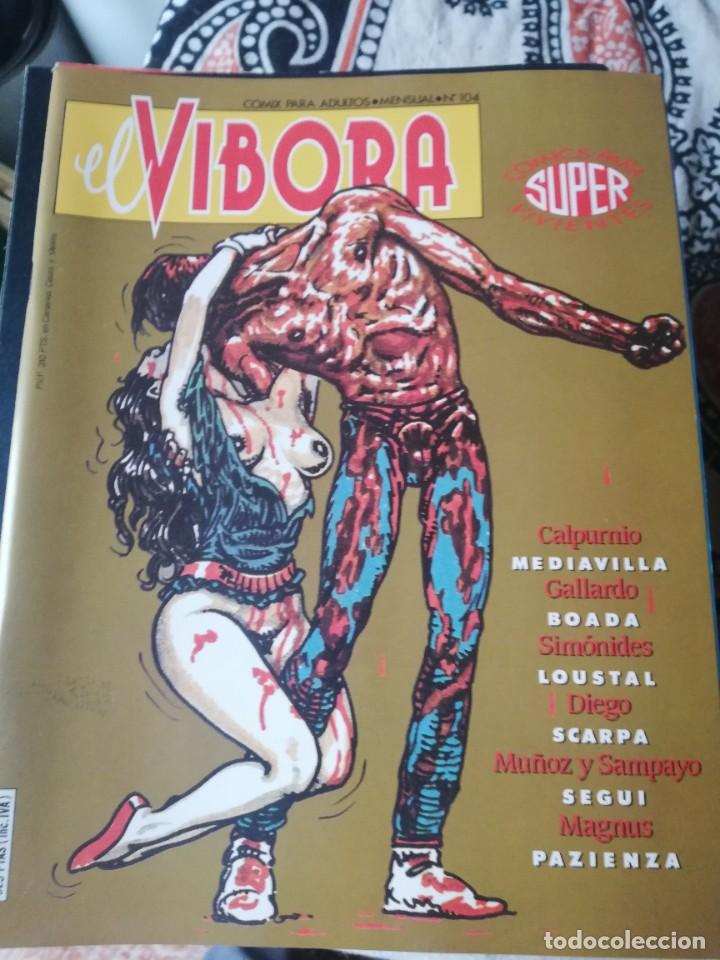 C&oacute;mics: EL VIBORA N&ordm; 104 - Foto 1