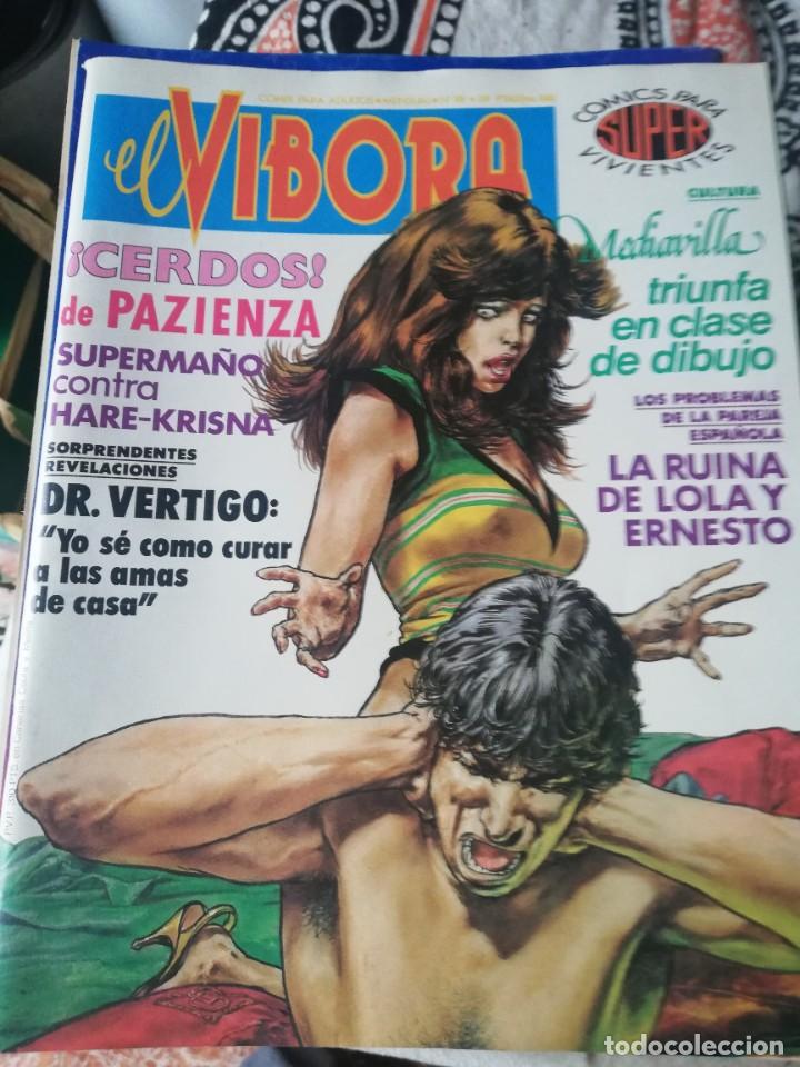 C&oacute;mics: EL VIBORA N&ordm; 108 - Foto 1