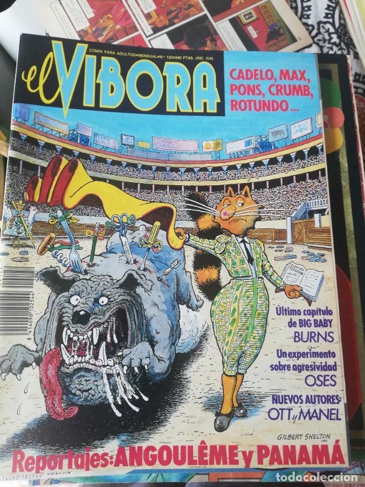 C&oacute;mics: EL VIBORA N&ordm; 122 - Foto 1