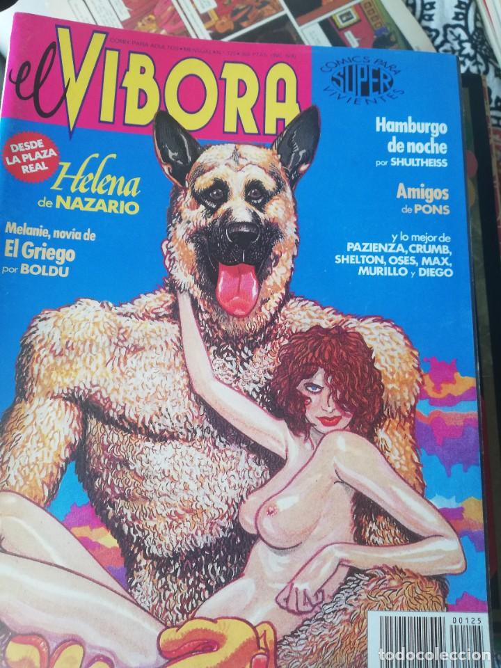 C&oacute;mics: EL VIBORA N&ordm; 125 - Foto 1