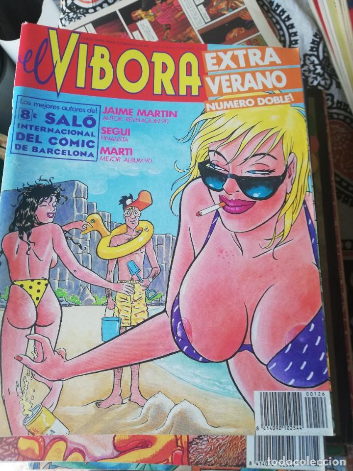 C&oacute;mics: EL VIBORA N&ordm; 126-127 EXTRA DE VERANO - Foto 1