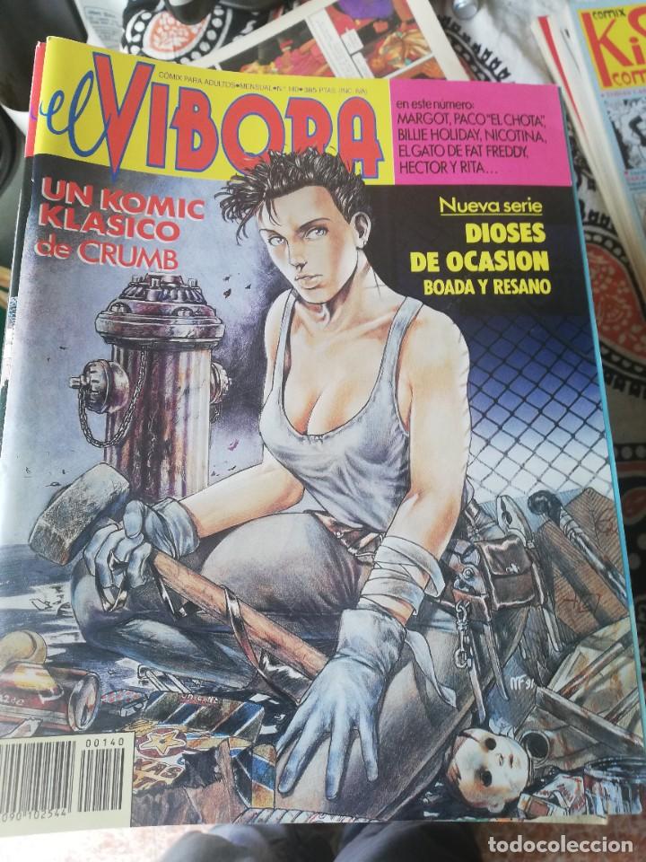 C&oacute;mics: EL VIBORA N&ordm; 140 - Foto 1