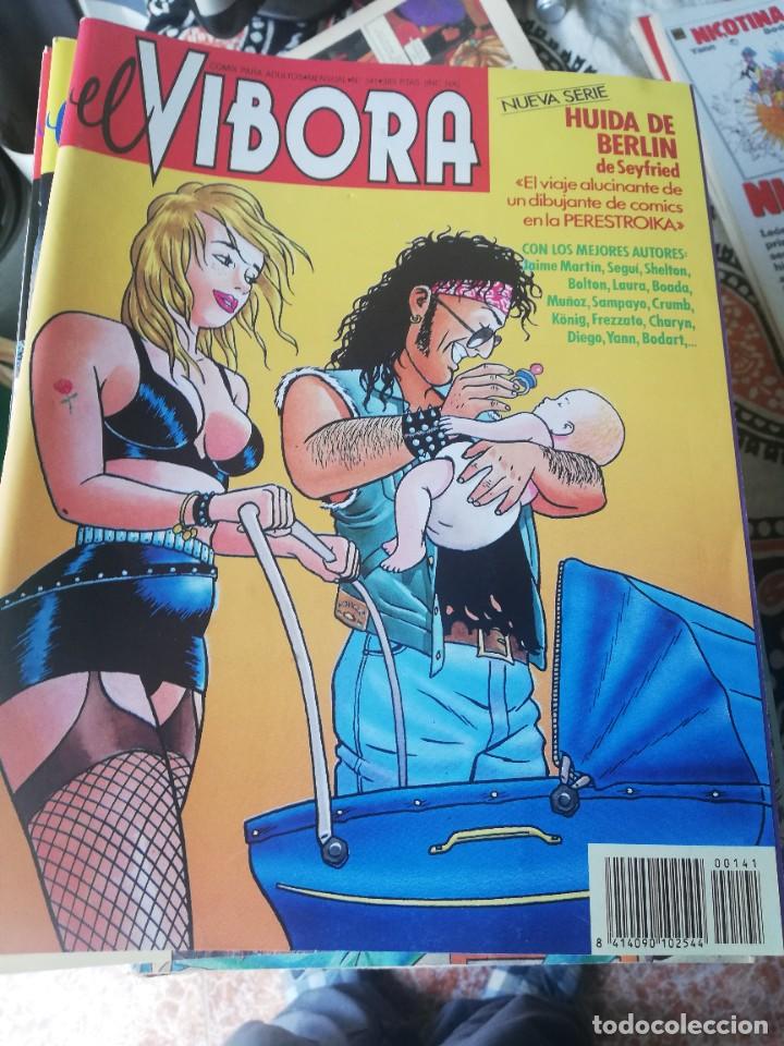 C&oacute;mics: EL VIBORA N&ordm; 141 - Foto 1