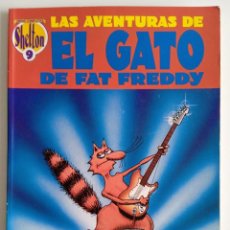 Comics: CÓMIC LAS AVENTURAS DE EL GATO DE FAT FREDDY FIRMADO. Lote 330907963