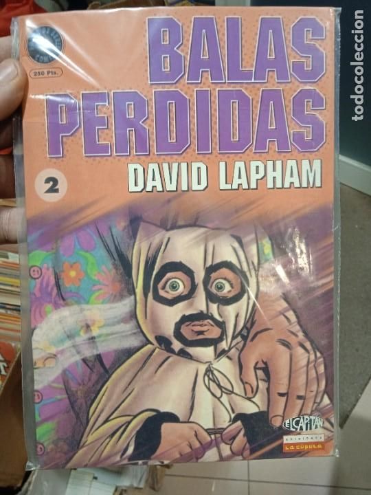 C&oacute;mics: BALAS PERDIDAS 2 DAVID LAPHAM EDICIONES LA CUPULA - Foto 1