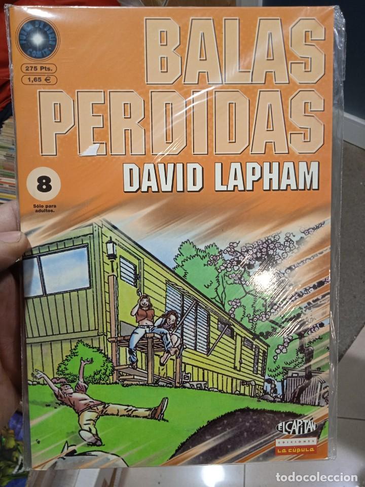 C&oacute;mics: BALAS PERDIDAS 8 DAVID LAPHAM EDICIONES LA CUPULA - Foto 1