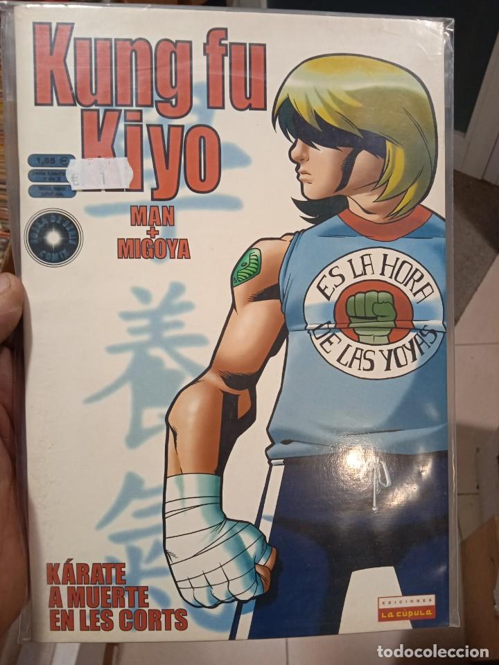 C&oacute;mics: Kung fu kiyo Karate a muerte en les Corts EDICIONES LA CUPULA - Foto 1