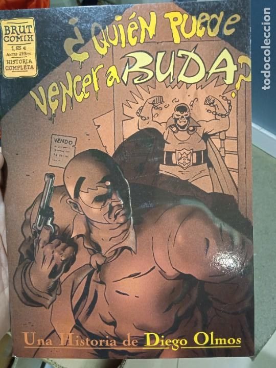 C&oacute;mics: Qui&eacute;n puede vencer a Budda EDICIONES LA CUPULA - Foto 1