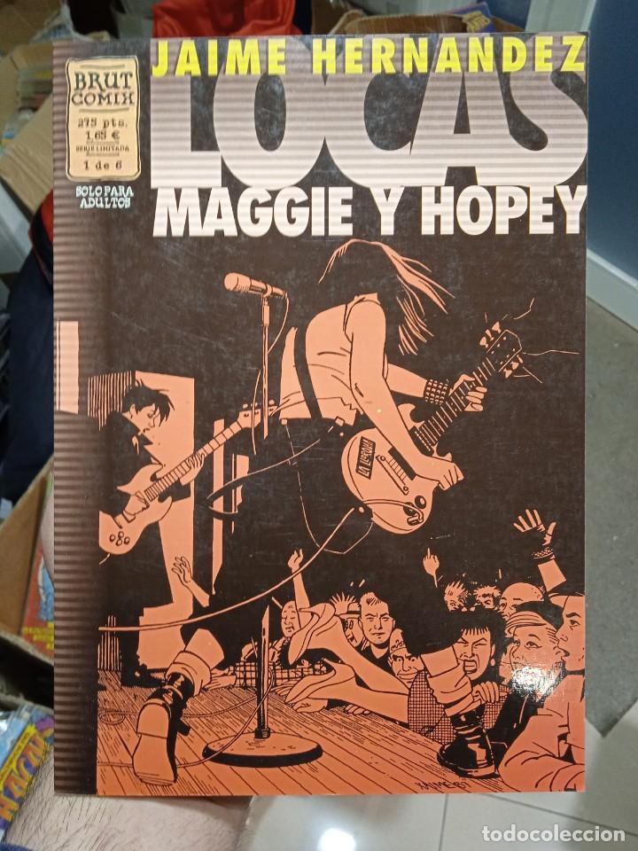 C&oacute;mics: Locas Maggie y hopey EDICIONES LA CUPULA - Foto 1