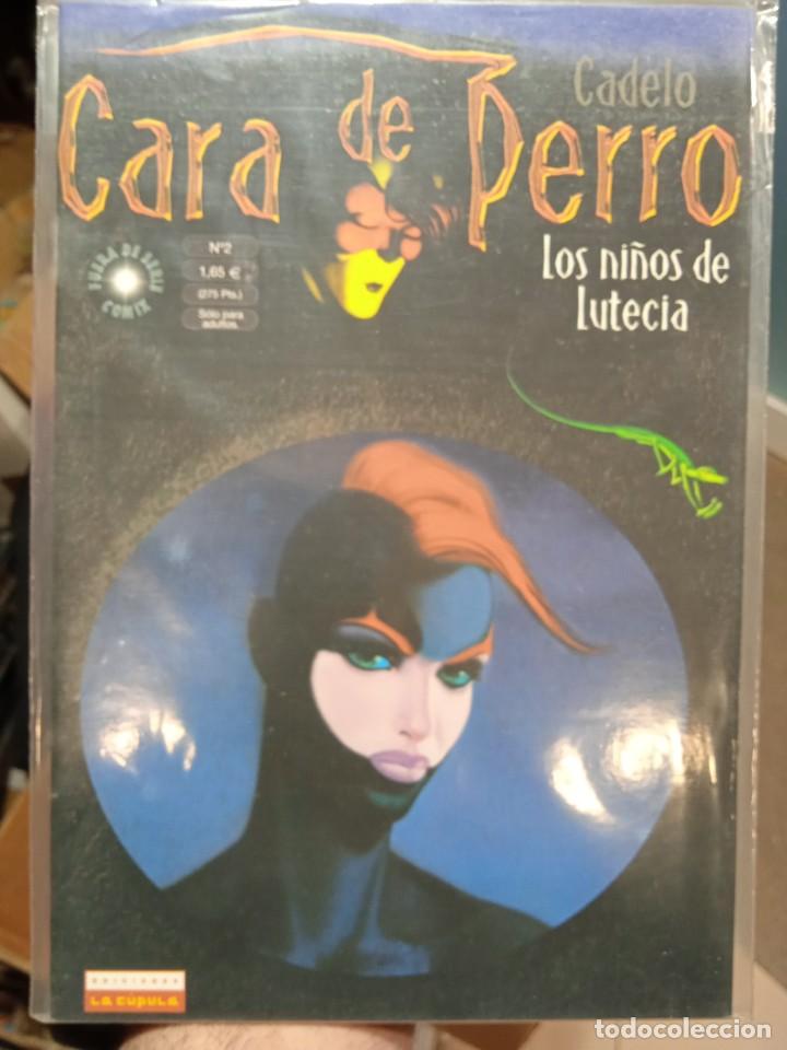 C&oacute;mics: Cara de perro los ni&ntilde;os de Lutecia 2EDICIONES LA CUPULA - Foto 1
