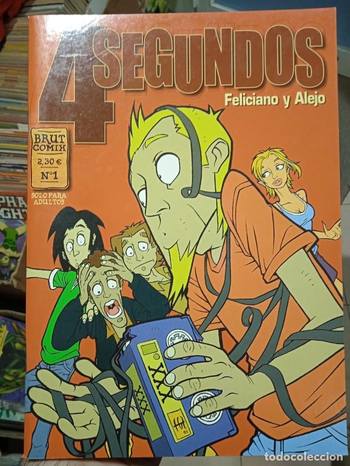C&oacute;mics: 4 segundos EDICIONES LA CUPULA - Foto 1