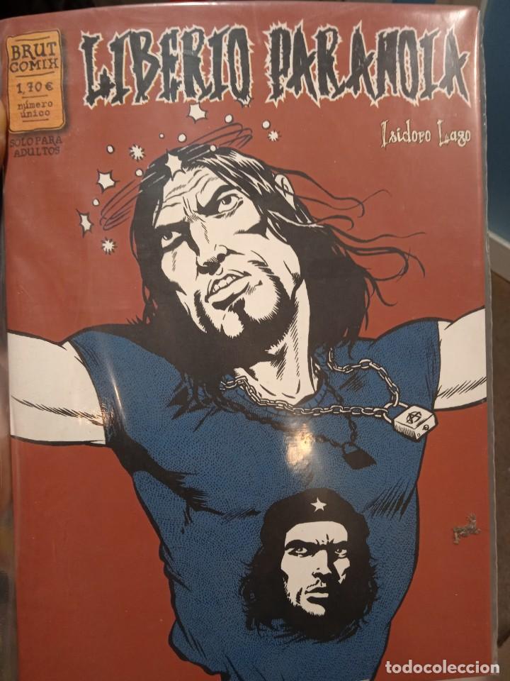C&oacute;mics: Liberio Paranoia EDICIONES LA CUPULA - Foto 1
