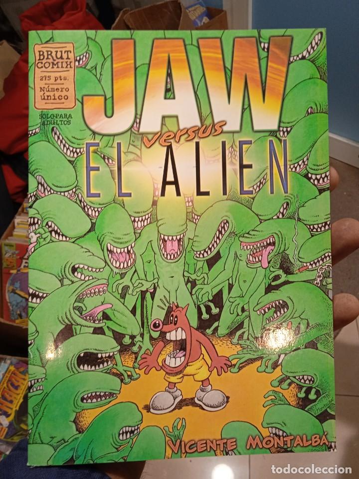 C&oacute;mics: Jaime versus el alien EDICIONES LA CUPULA - Foto 1