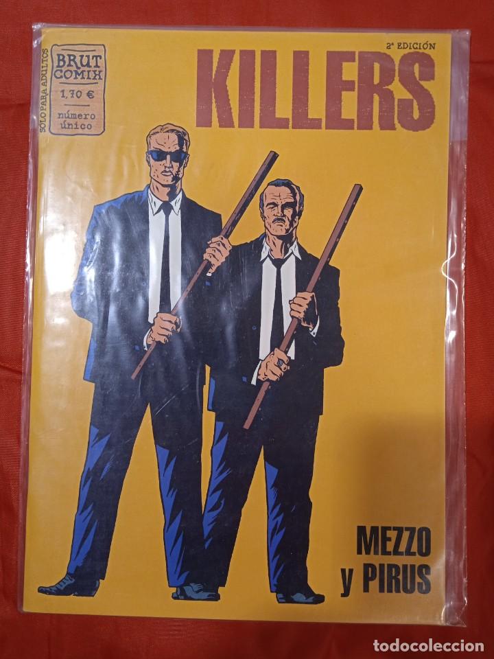 C&oacute;mics: KILLERS- EDICIONES LA CUPULA - NUEVO - Foto 1