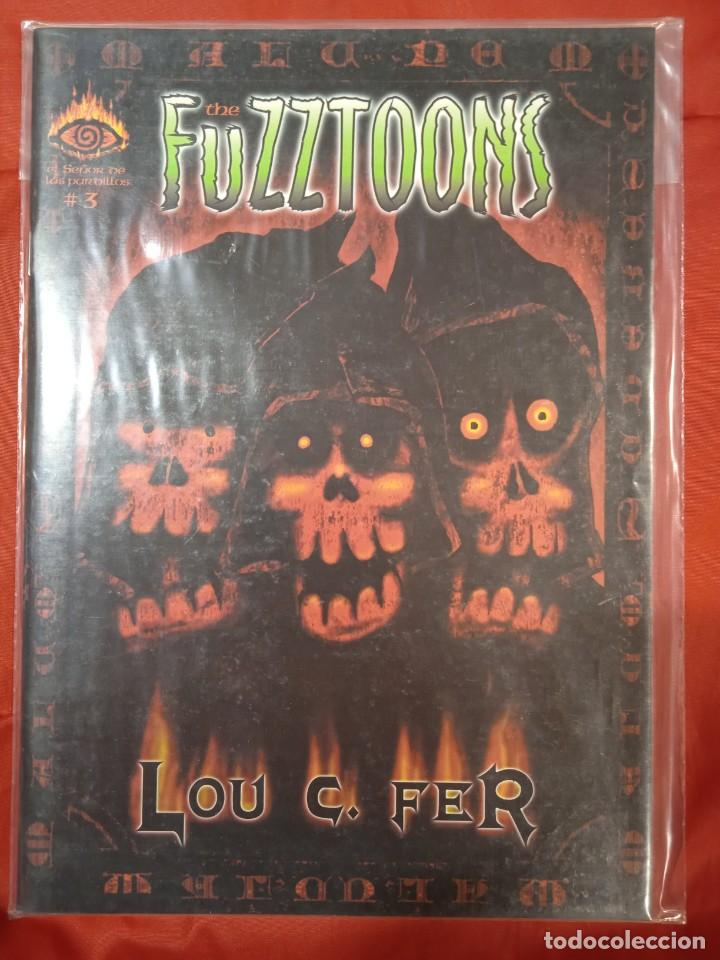 C&oacute;mics: The Fuzztoons Lou C. Fer - EDICIONES LA CUPULA - NUEVO - Foto 1
