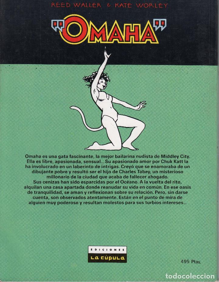 C&oacute;mics: OMAHA &ndash; LA GATA BAILARINA N&Uacute;MERO 5 - Foto 2