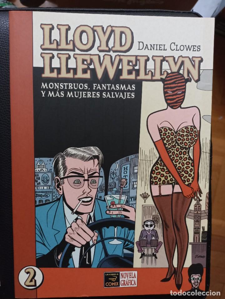 C&oacute;mics: Lloyd Llewellyn. Tomos 1 y 2. Daniel Clowes. - Foto 3