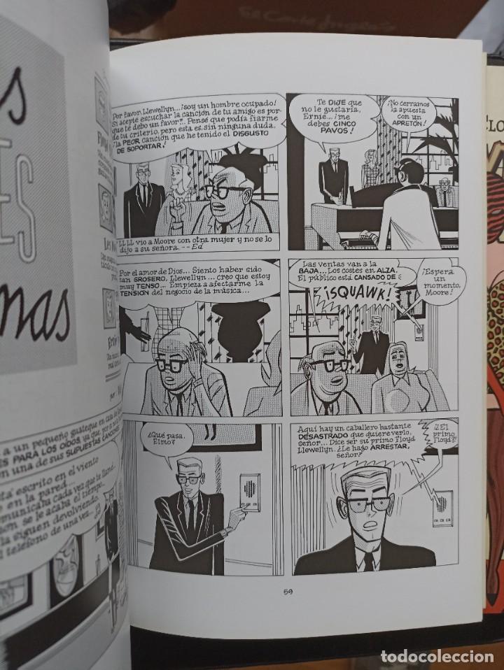 C&oacute;mics: Lloyd Llewellyn. Tomos 1 y 2. Daniel Clowes. - Foto 8