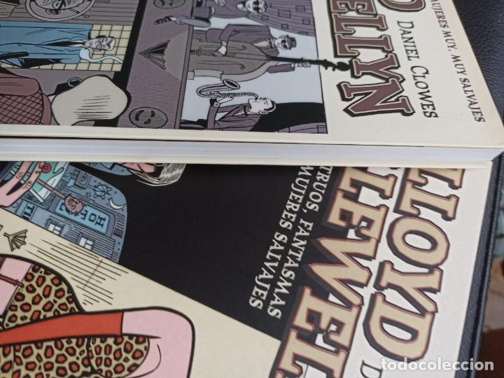 C&oacute;mics: Lloyd Llewellyn. Tomos 1 y 2. Daniel Clowes. - Foto 4